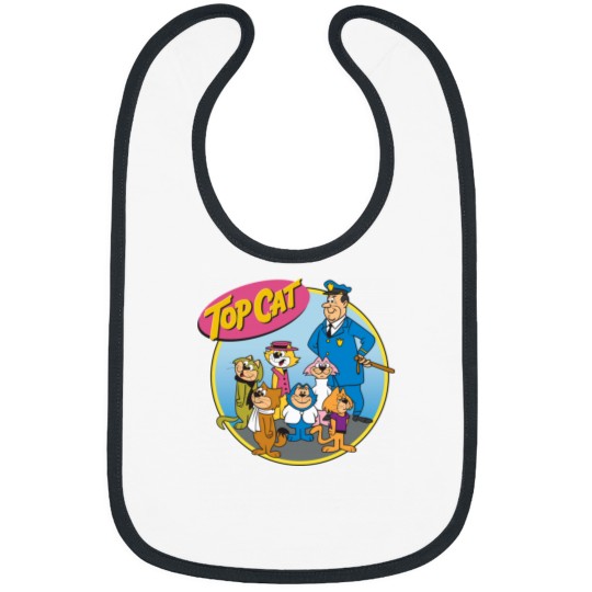 Discover Top Cat T-Shirt 1 Bibs