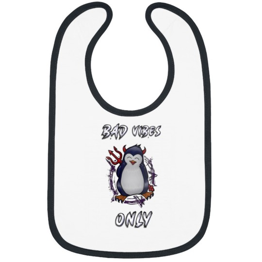 Discover Penguin Cool Essential Bibs