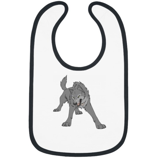 Discover Wolf's Rain - Tsume T-Shirt Bibs