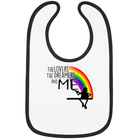 Discover Rainbow Connection Dos T-Shirt Bibs
