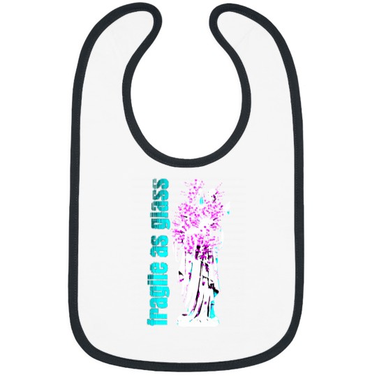 Discover Fragile As Glass - Spike Madonnaa (1) Bibs