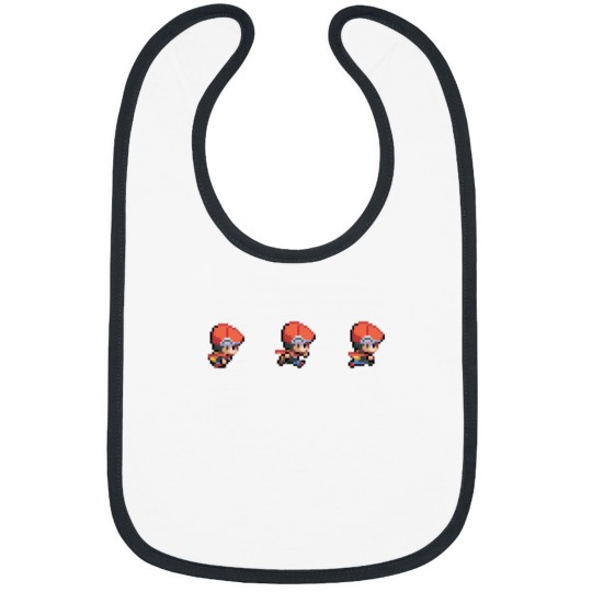 Discover Lucas Running Frames Bibs