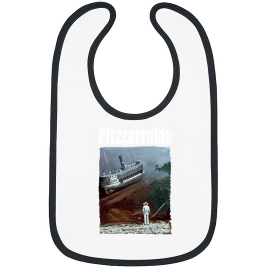 Discover Fitzcarraldo movie Illustration T-Shirt Bibs