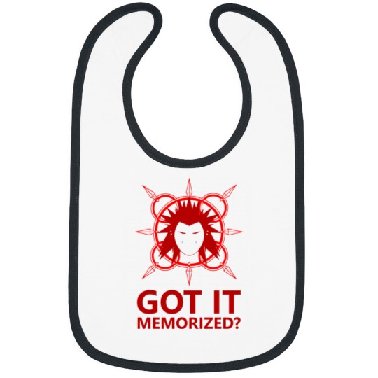 Discover Axel kingdom hearts Bibs