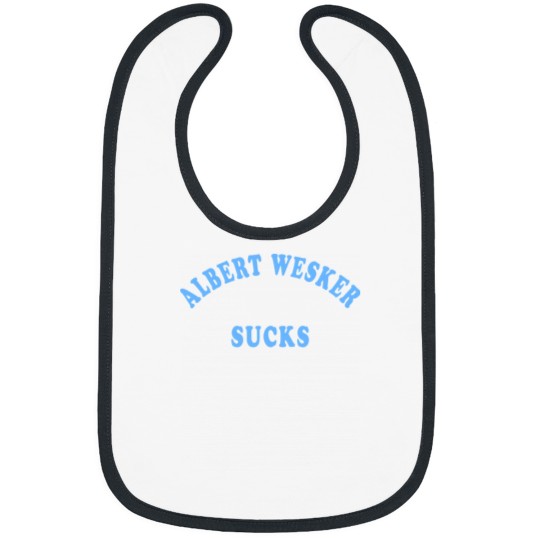 Discover Albert Wesker Sucks T-Shirt Bibs