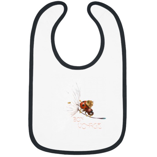Discover Bon Voyage. ladybug Bibs