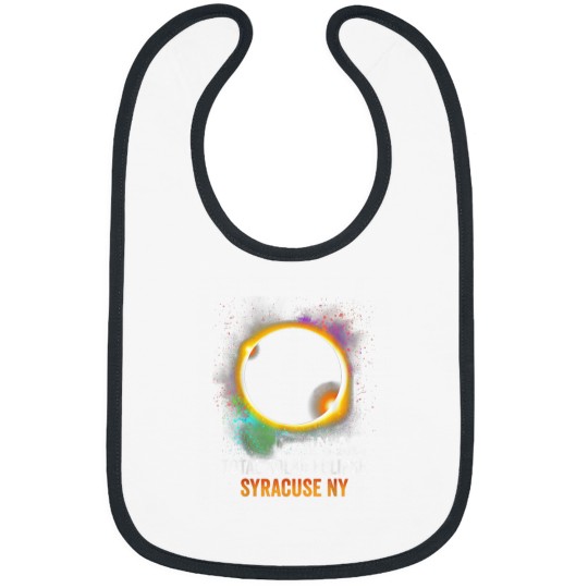 Discover 2024 Solar Eclipse Syracuse NY USA Totality April Bibs