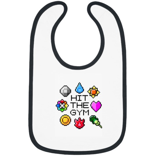 Discover Hit The Gym Indigo League Badges Bibs