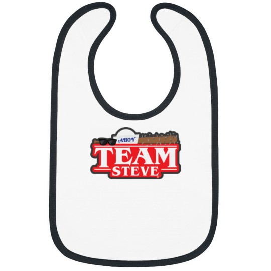 Discover Stranger Teams Steve T-Shirt 1 Bibs