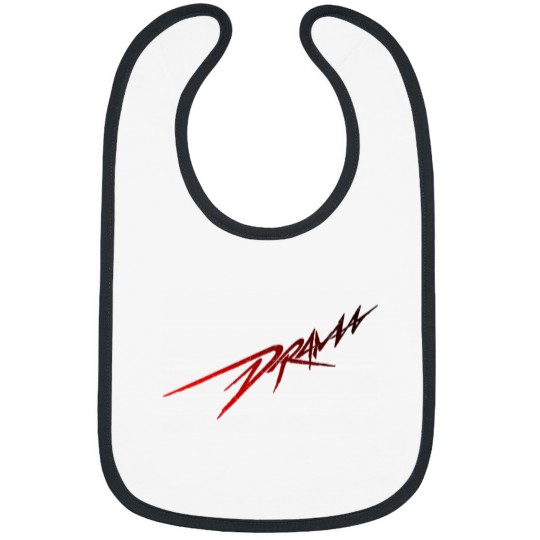 Discover aespaa Drama red-black logo Bibs