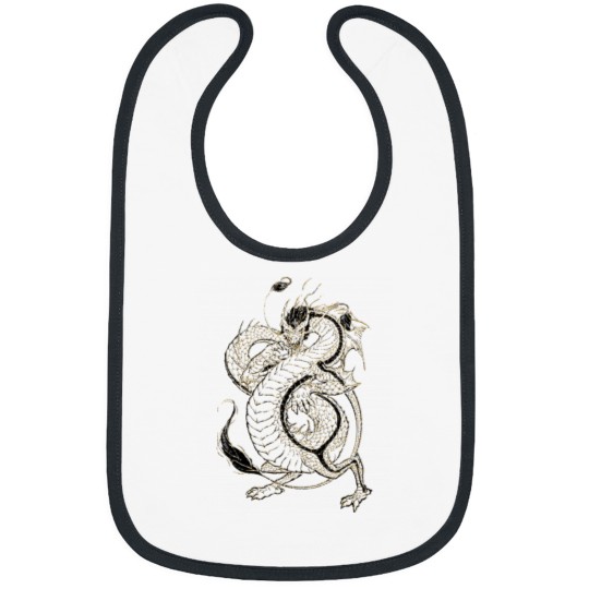 Discover Bruce, the Dragon T-Shirt Bibs
