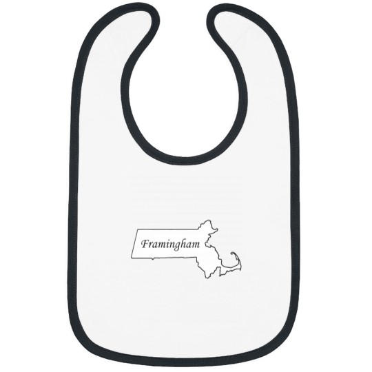 Discover Framingham Massachusetts Bibs