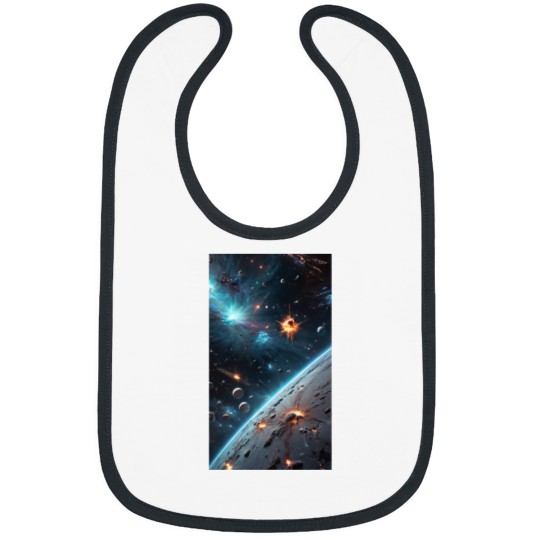 Discover Space Storm Bibs