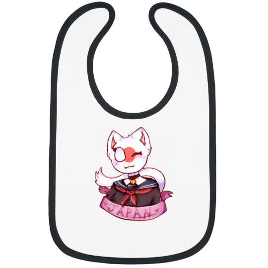 Discover Sparkle Japan - Countryhumans Bibs