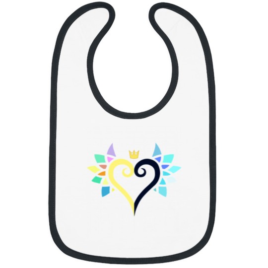 Discover Kingdom Hearts Sora Riku Connected Hearts Bibs