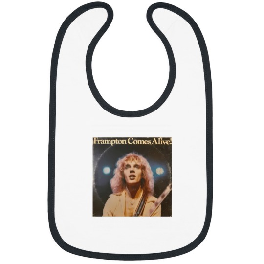Discover Frampton Comes Alive  -  Album Cover Photograph Bibs