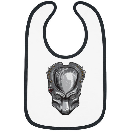 Discover Wolf predator mask T-Shirt Bibs