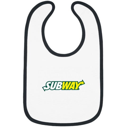 Discover subway logo Bibs