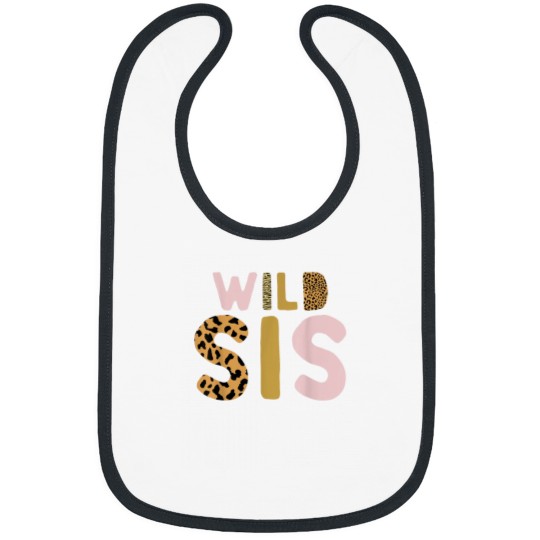 Discover Wild One Sis two wild birthday outfit Zoo Birthda Bibs
