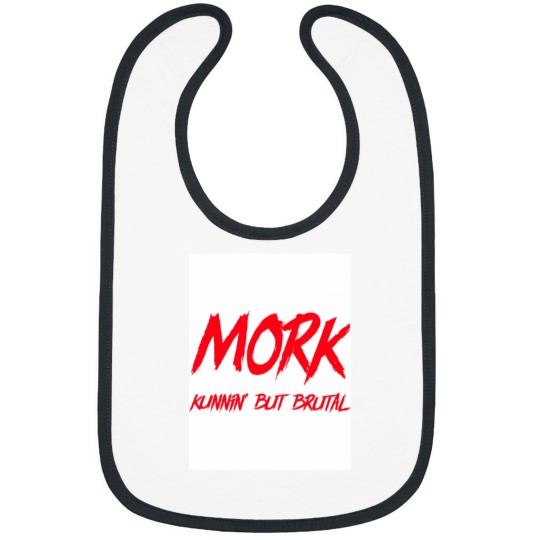 Discover Mork kunnin but brutal - Red Active Bibs