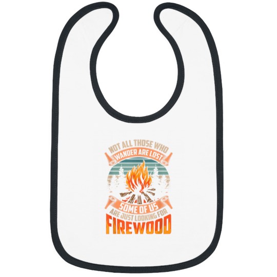 Discover Not All Those Who Wander Are Lost Funny Outdoor C Bibs