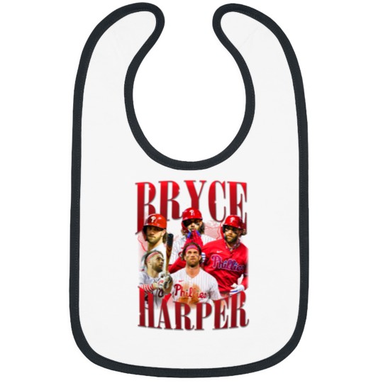 Discover BRYCE HARPER Vintage Bibs, Bryce Harper Homage Bibs