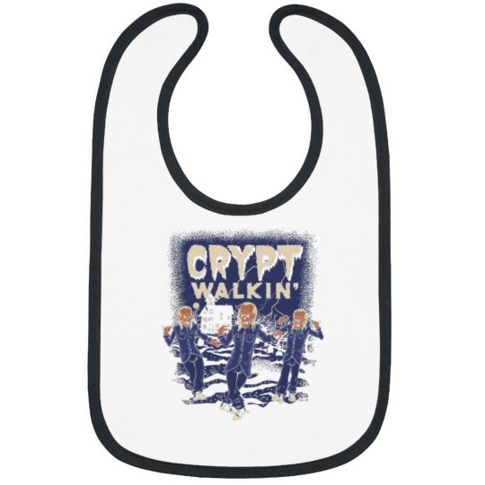 Discover Crypt Walkin' T-Shirt Bibs