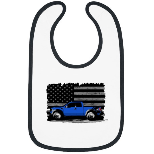Discover American Rapture 4x4 Pickup Truck in Blue Bibs