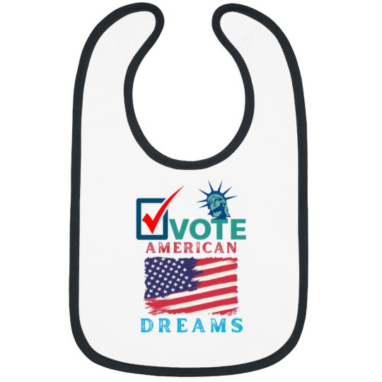 Discover VOTE SAVE DEMOCRACY Active(5) Bibs