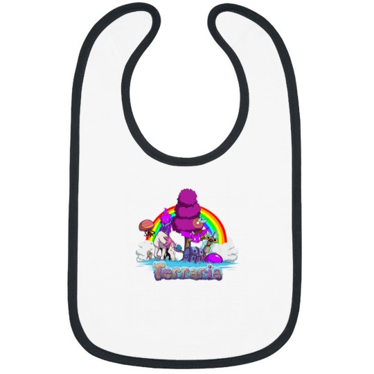 Discover Terraria Hallowed Ground Bibs