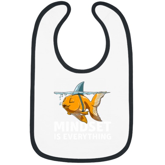 Discover Goldfish with Shark Fin Bib