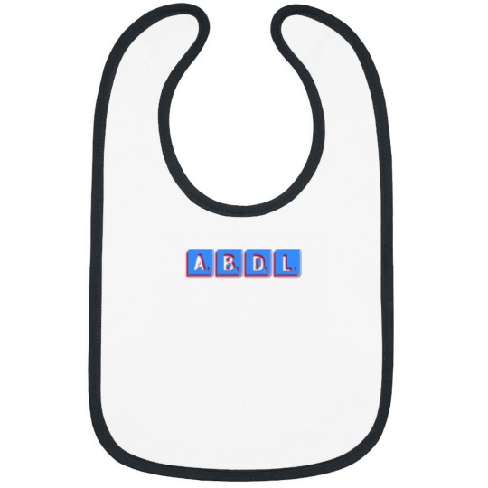 Discover ABDL Scrabble Bibs