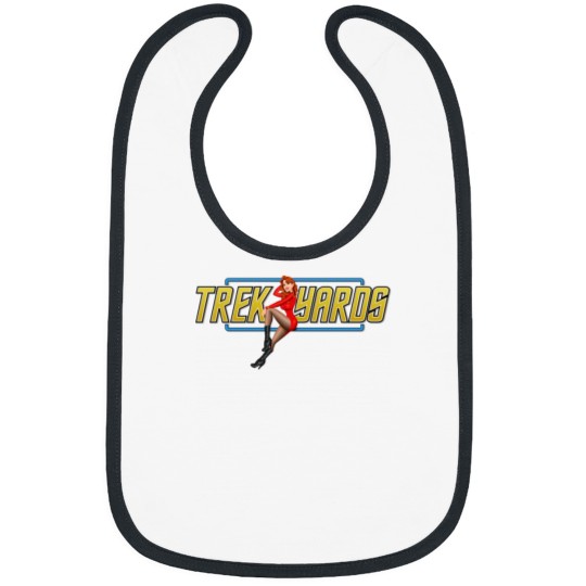 Discover Trekyards Classic Pin-Up T-Shirt Bibs