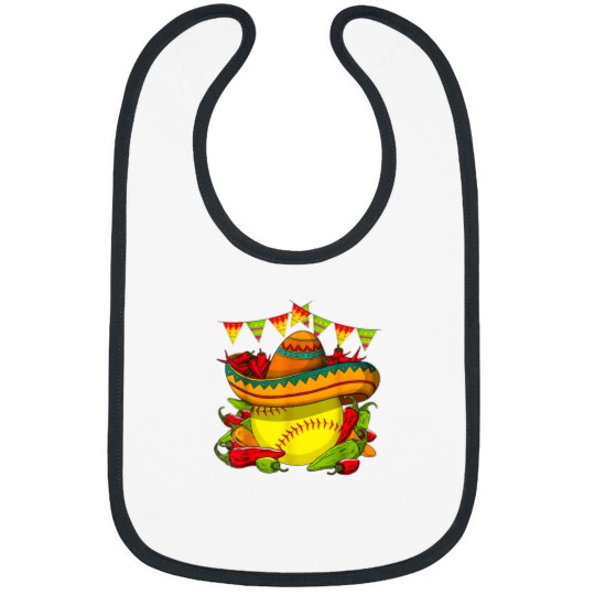 Discover Softball Team Cinco De Mayo Tacos And Softball Bibs