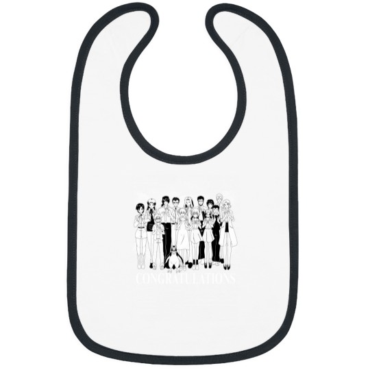 Discover Congrats Bibs