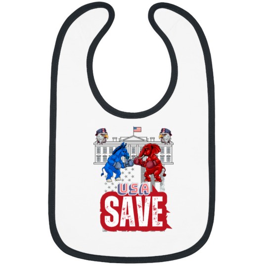 Discover VOTE SAVE DEMOCRACY Active(4) Bibs