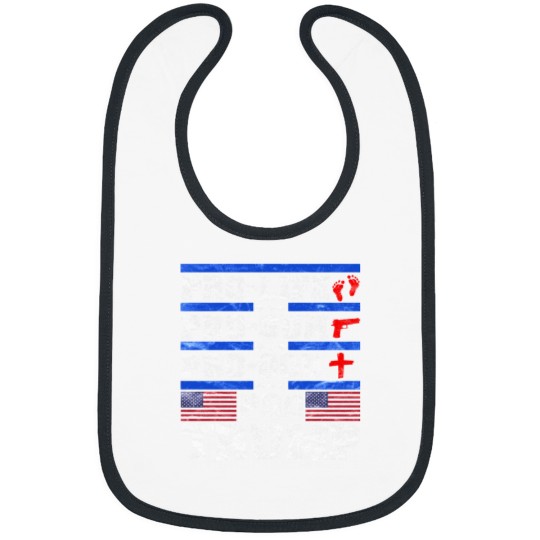 Discover Pro God Pro Trump Bib