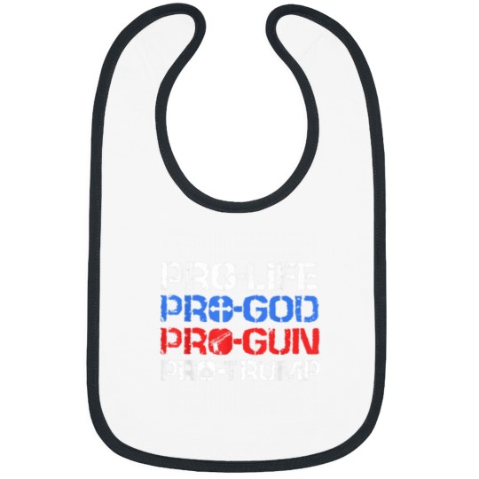 Discover Pro God Pro Trump Bib