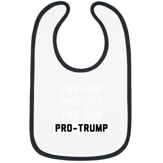 Discover Pro God Pro Trump Bib