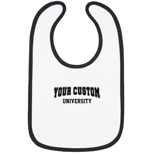 Discover University Custom Orders Bibs