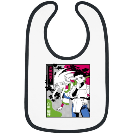 Discover Ryōko and Tenchi muyo Bibs