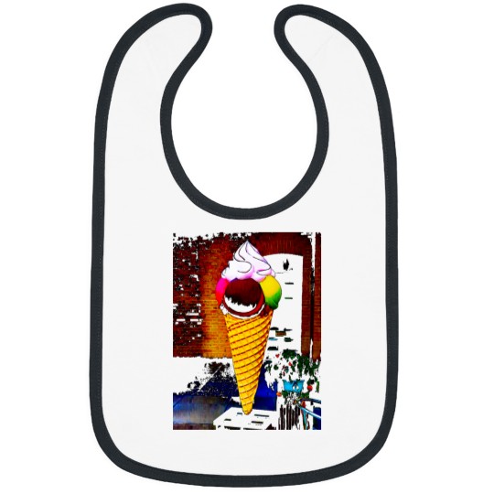 Discover 4 Scoops and a Swirl Active Bibs