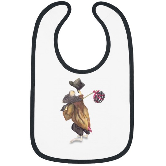 Discover WANDERING MOUSE m104 Bibs