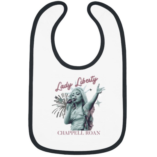 Discover Chappell Roan Bibs | Gov Ball Lady Liberty | Statue of Liberty Drag