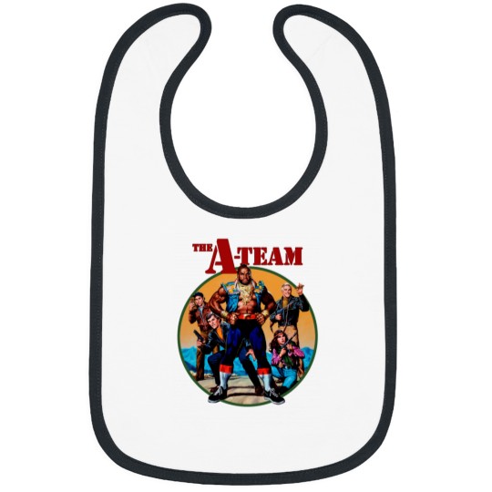 Discover The A Team Bibs