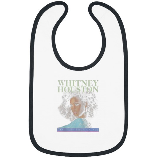 Discover Whitney Houston The Greatest Love Bibs