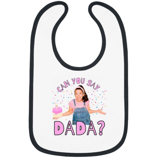 Discover Ms.Rachel Can you Say Dada Dad Birthday ms Rachel Bibs
