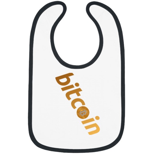Discover Bitcoins alternative logo Bibs