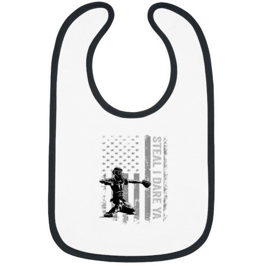 Discover Softball Catcher baseball Catcher Flag USA Bibs
