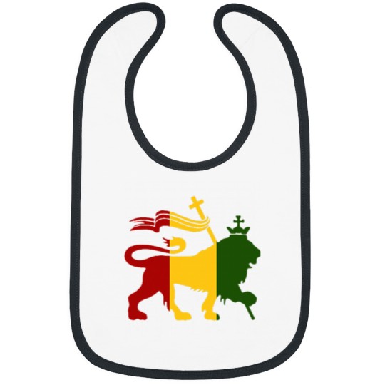 Discover Lion Of Judah Reggae Rastafari Ethiopian Hebrew Israelite Bibs